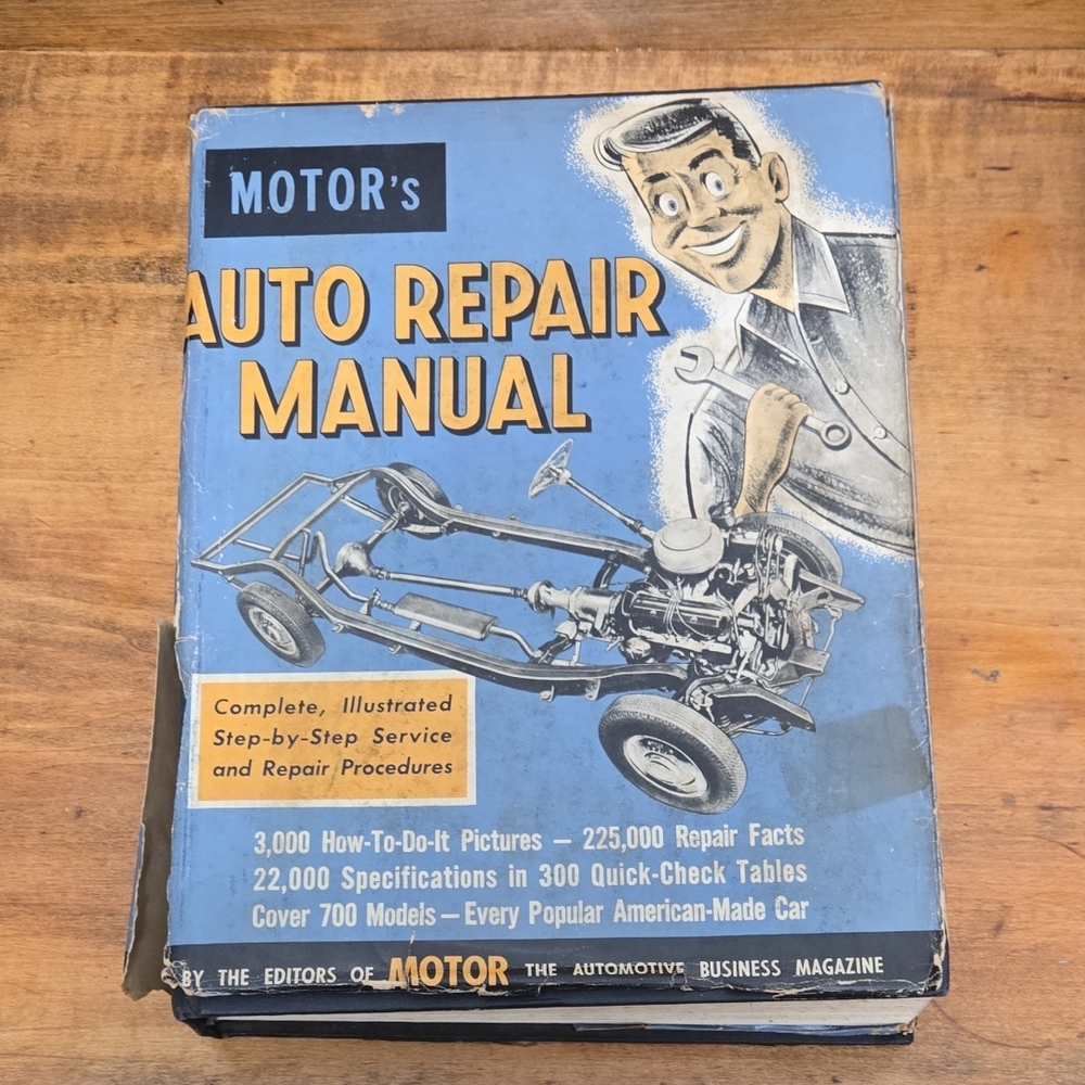 1956 Motor's Auto Repair Manual